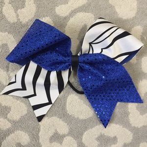 Sequin Cheer Bow